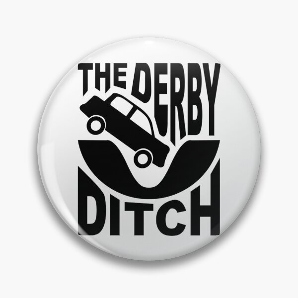 Item preview, The Derby Ditch car Illustration designed and sold by CristianRunte.