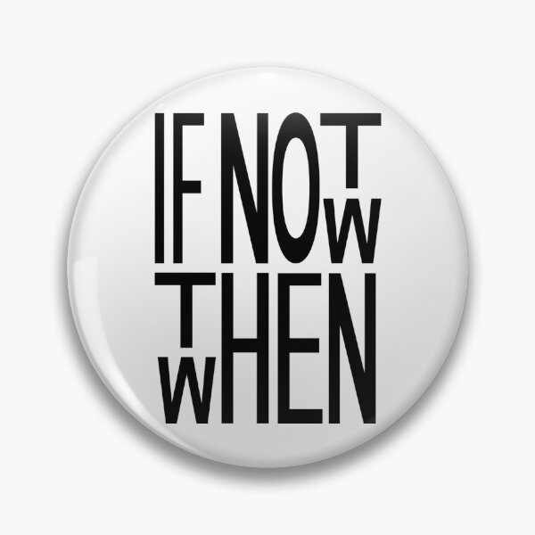 Item preview, If Not Now Then When Illustration designed and sold by CristianRunte.