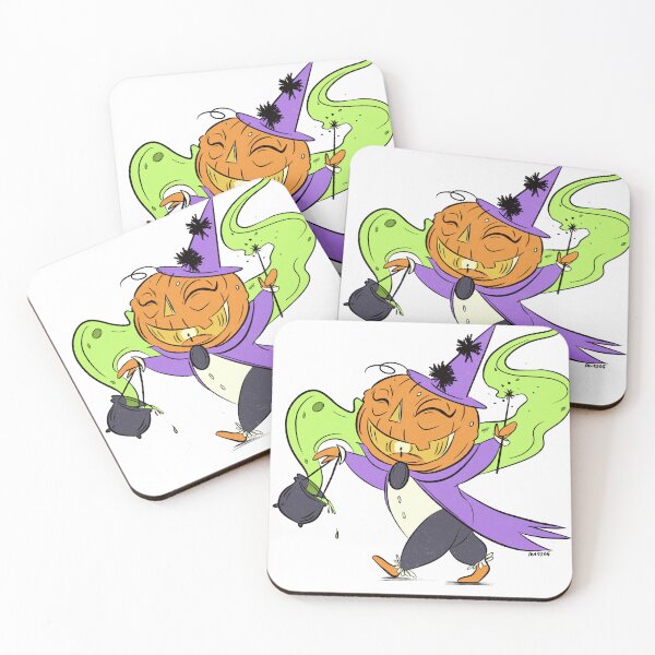 Item preview, Retro Pumpkin man parade witch designed and sold by Ash Evans.