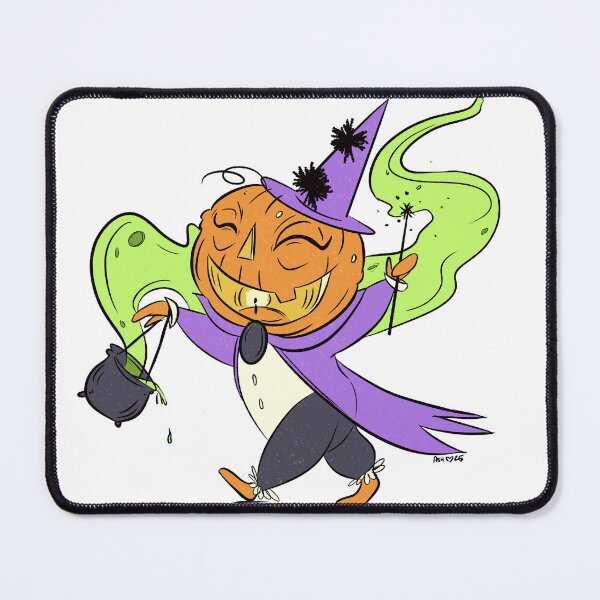 Item preview, Retro Pumpkin man parade witch designed and sold by Ash Evans.