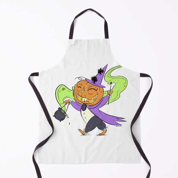 Item preview, Retro Pumpkin man parade witch designed and sold by Ash Evans.