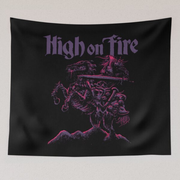 Item preview, Music Forged Flames Band Metal Heavy Vintage Fury in designed and sold by SaltySourDesig.