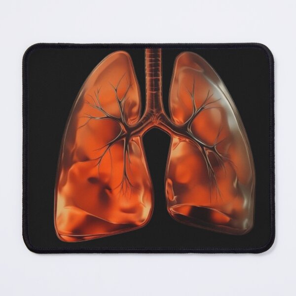 Item preview, Lungs – Anatomical Illustration designed and sold by Antik by Schulz.