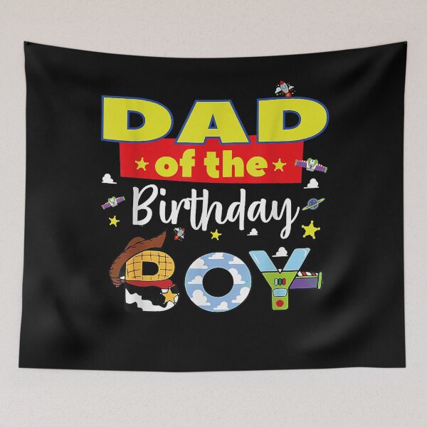 Item preview, Dad Of The Birthday Boy Toy Familly Fun Matching Storys designed and sold by XzavierHolland.