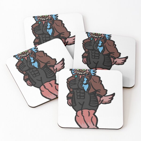Item preview, Cyberpunk Hyena Woman Furry Character designed and sold by nuocmixinhdep.