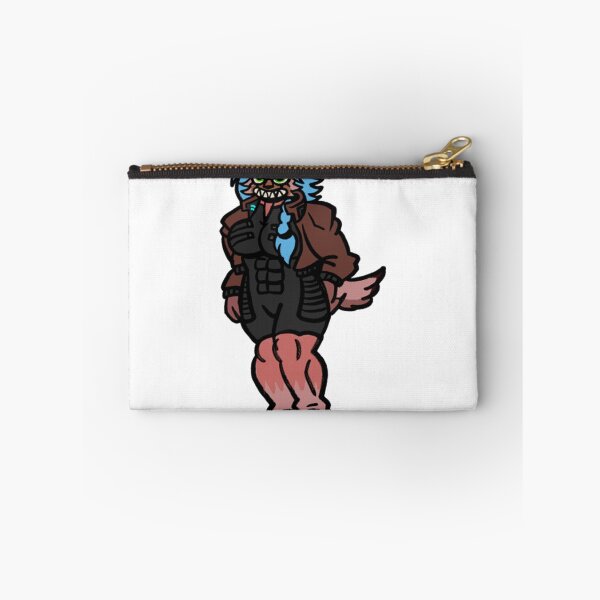 Item preview, Cyberpunk Hyena Woman Furry Character designed and sold by nuocmixinhdep.