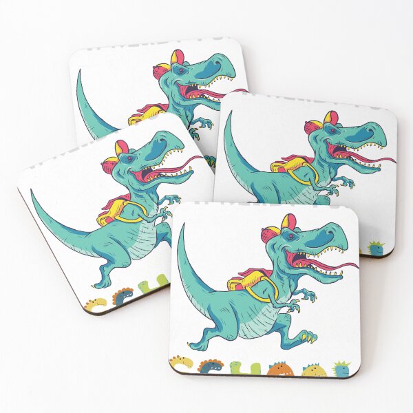 Item preview, I'm ready for School Dinos Funny For Boy Girl Kids designed and sold by XzavierHolland.