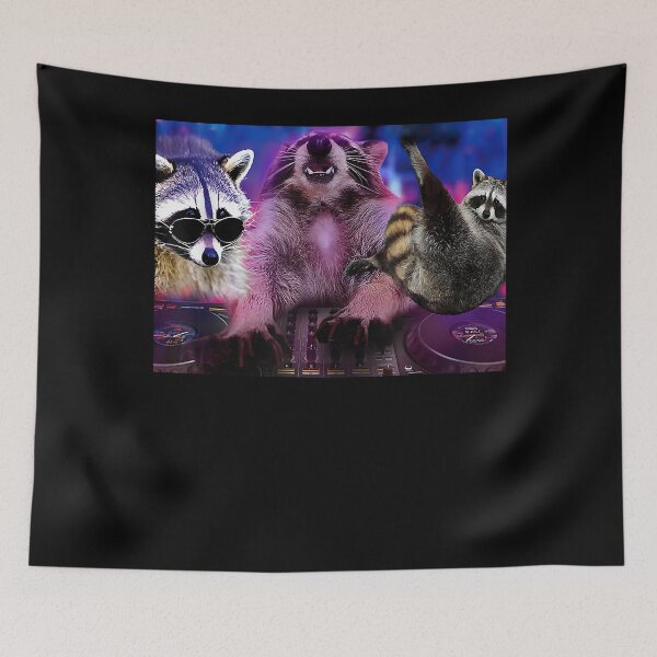Item preview, I Put Fun in Dysfunctional Raccoon Opossums Possums Meme designed and sold by XzavierHolland.