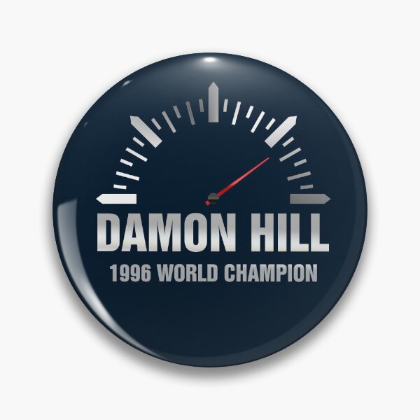 Item preview, Damon Hill 1996 F1 World Champion Metalic Art designed and sold by San Studios Co..