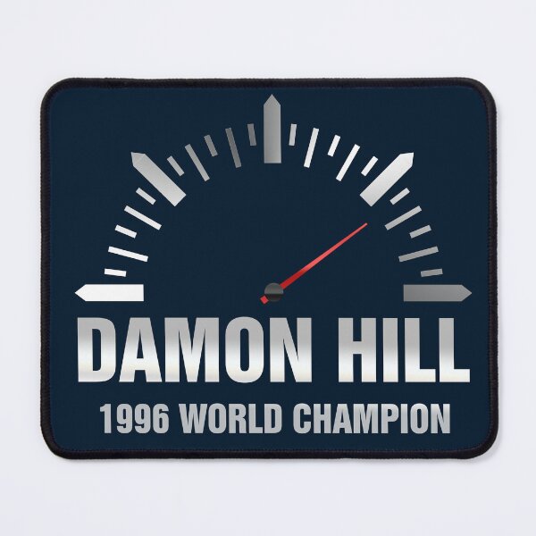 Item preview, Damon Hill 1996 F1 World Champion Metalic Art designed and sold by San Studios Co..