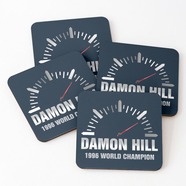 Item preview, Damon Hill 1996 F1 World Champion Metalic Art designed and sold by San Studios Co..