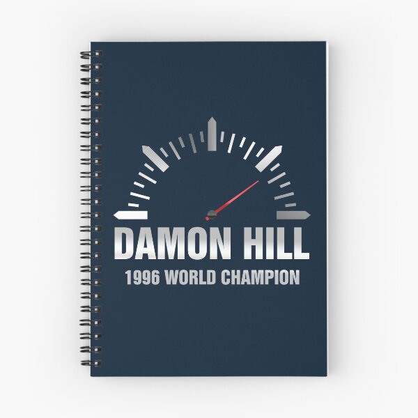 Item preview, Damon Hill 1996 F1 World Champion Metalic Art designed and sold by San Studios Co..