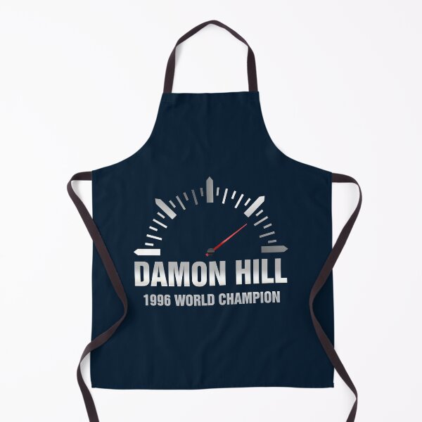 Item preview, Damon Hill 1996 F1 World Champion Metalic Art designed and sold by San Studios Co..