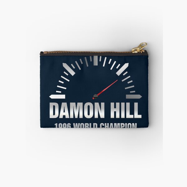Item preview, Damon Hill 1996 F1 World Champion Metalic Art designed and sold by San Studios Co..