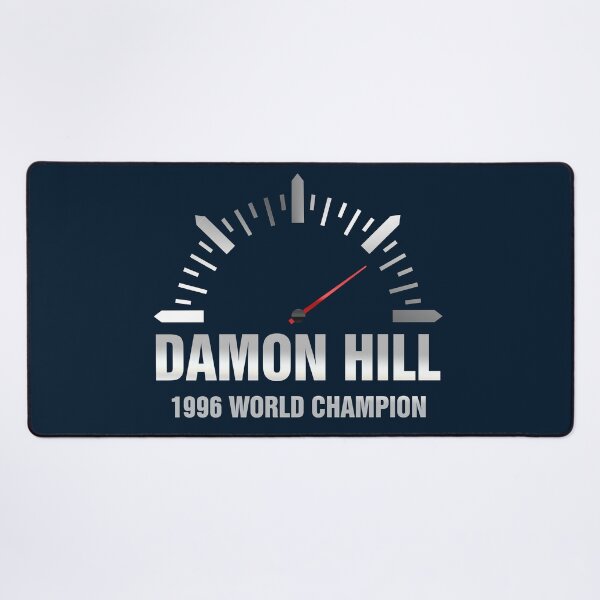 Item preview, Damon Hill 1996 F1 World Champion Metalic Art designed and sold by San Studios Co..