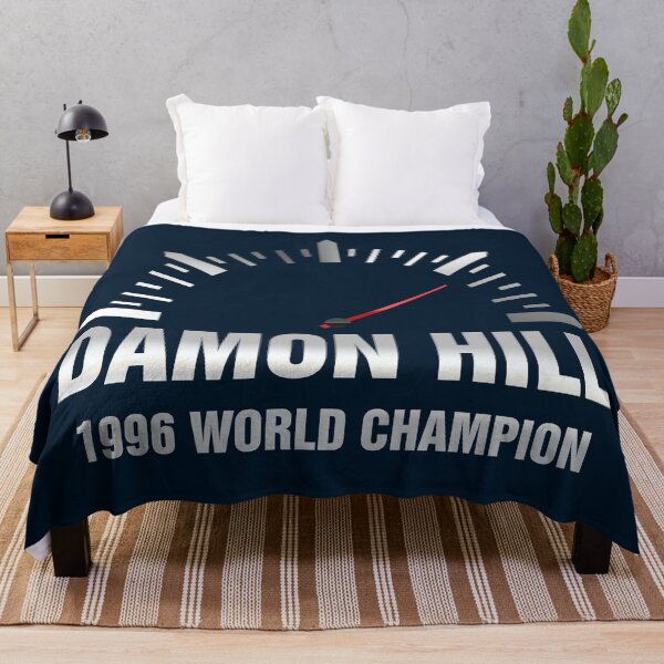 Item preview, Damon Hill 1996 F1 World Champion Metalic Art designed and sold by San Studios Co..
