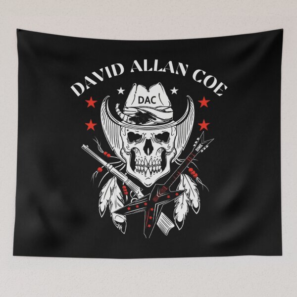 Item preview, David Allan Coe designed and sold by JORDANCRAWFORD.