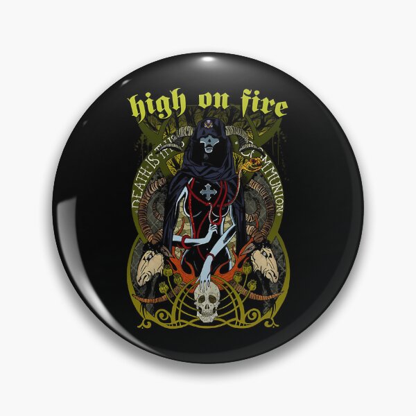 Item preview, Vintage Forged in Heavy Metal Band Music Flames Fury designed and sold by SaltySourDesig.