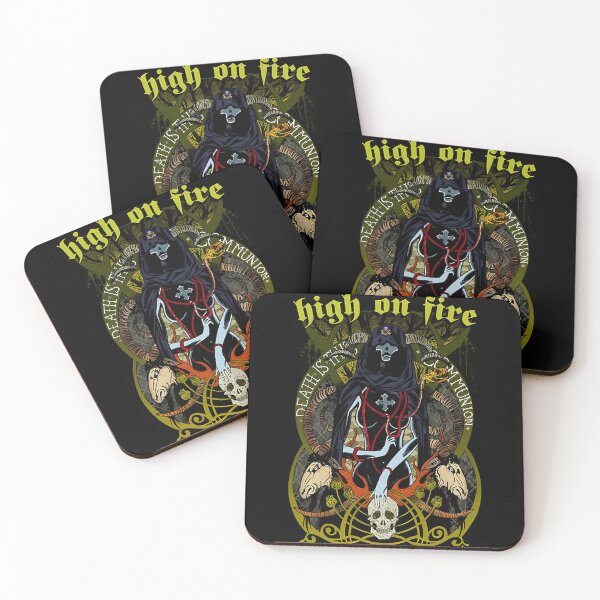 Item preview, Vintage Forged in Heavy Metal Band Music Flames Fury designed and sold by SaltySourDesig.