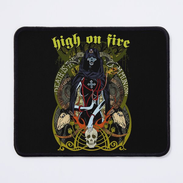 Item preview, Vintage Forged in Heavy Metal Band Music Flames Fury designed and sold by SaltySourDesig.