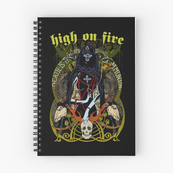 Item preview, Vintage Forged in Heavy Metal Band Music Flames Fury designed and sold by SaltySourDesig.