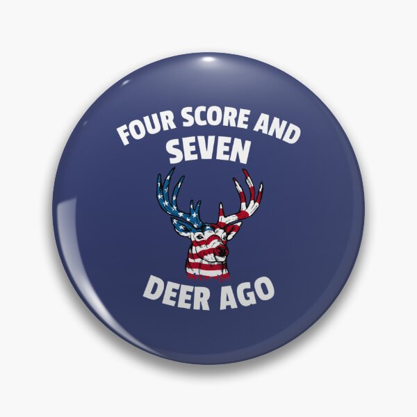 Item preview, American Flag Deer 4th of July - Seven Deer Ago product designed and sold by hammack67.