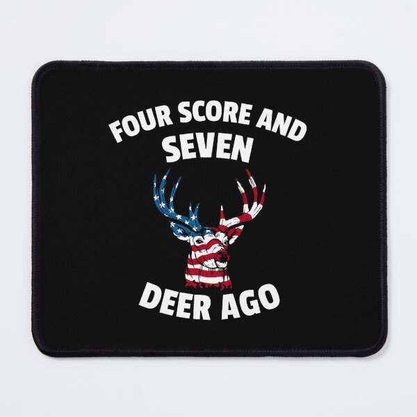 Item preview, American Flag Deer 4th of July - Seven Deer Ago product designed and sold by hammack67.