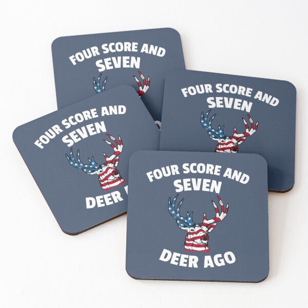Item preview, American Flag Deer 4th of July - Seven Deer Ago product designed and sold by hammack67.