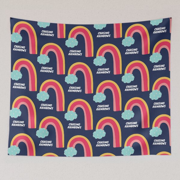 Item preview, chasing rainbows           designed and sold by hammack67.