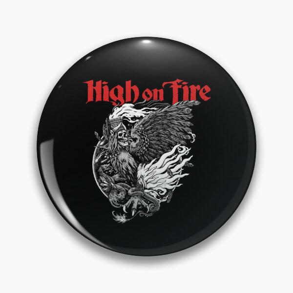 Item preview,  High On Fire - Gryphon designed and sold by meagansarahsx.
