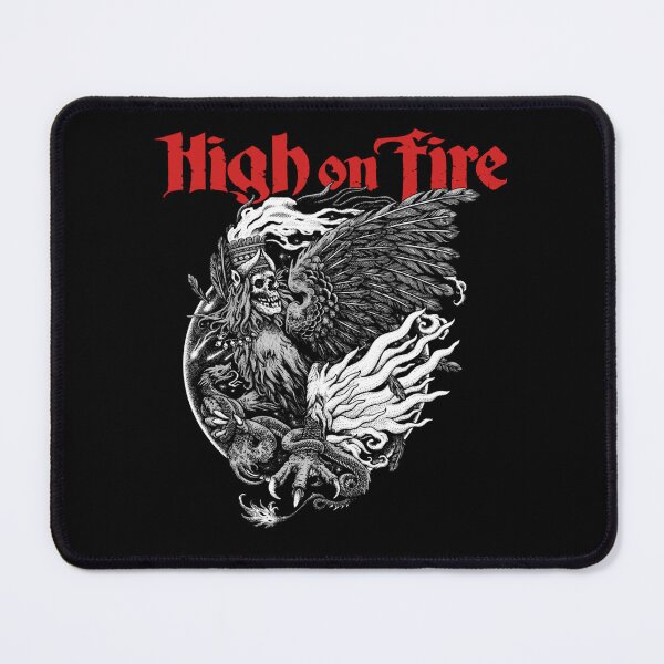 Item preview,  High On Fire - Gryphon designed and sold by meagansarahsx.