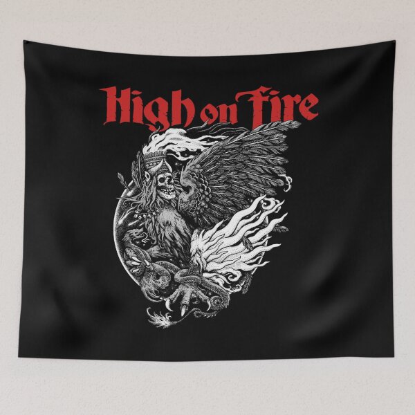 Item preview,  High On Fire - Gryphon designed and sold by meagansarahsx.