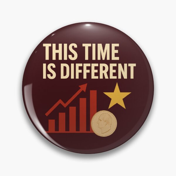 Item preview, This Time Is Different – Economic Reality Design designed and sold by JM Language Service.