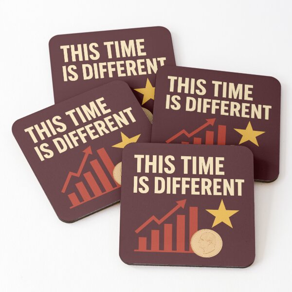 Item preview, This Time Is Different – Economic Reality Design designed and sold by JM Language Service.