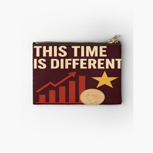 Item preview, This Time Is Different – Economic Reality Design designed and sold by JM Language Service.