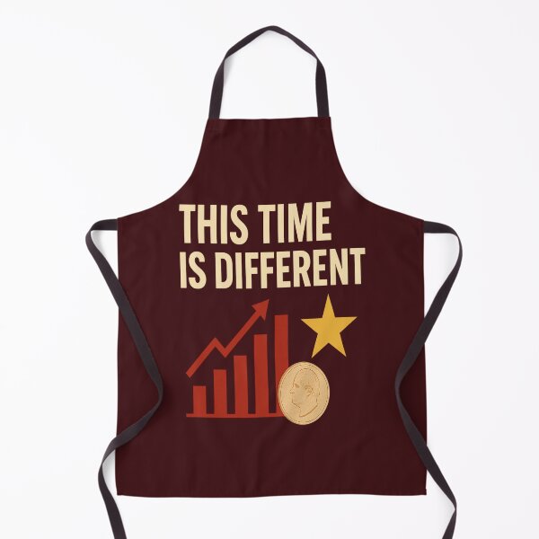 Item preview, This Time Is Different – Economic Reality Design designed and sold by JM Language Service.