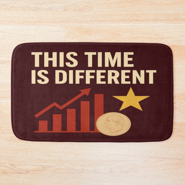 Item preview, This Time Is Different – Economic Reality Design designed and sold by JM Language Service.