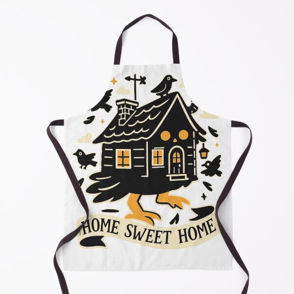 Item preview, Home Sweet Home – Whimsical Walking House Fantasy Design designed and sold by haitrieuic96.