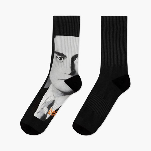 Item preview, Franz Kafka | Surrealist Literary Portrait Artwork designed and sold by MichaelLovell92.