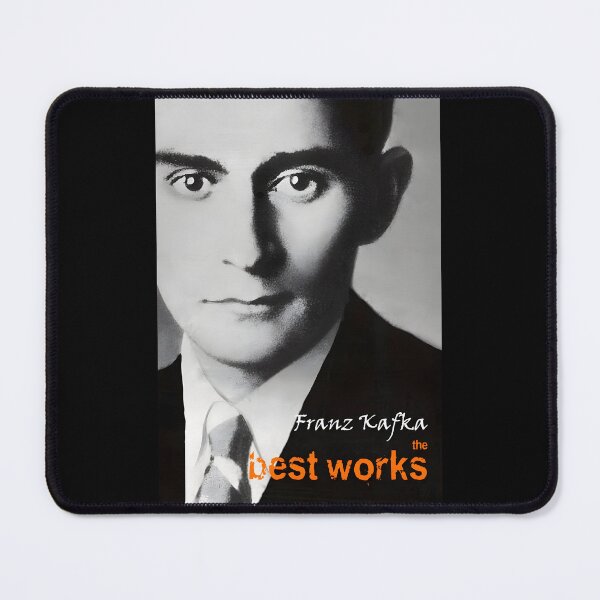 Item preview, Franz Kafka | Surrealist Literary Portrait Artwork designed and sold by MichaelLovell92.