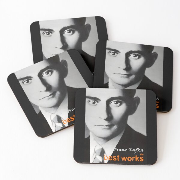 Item preview, Franz Kafka | Surrealist Literary Portrait Artwork designed and sold by MichaelLovell92.