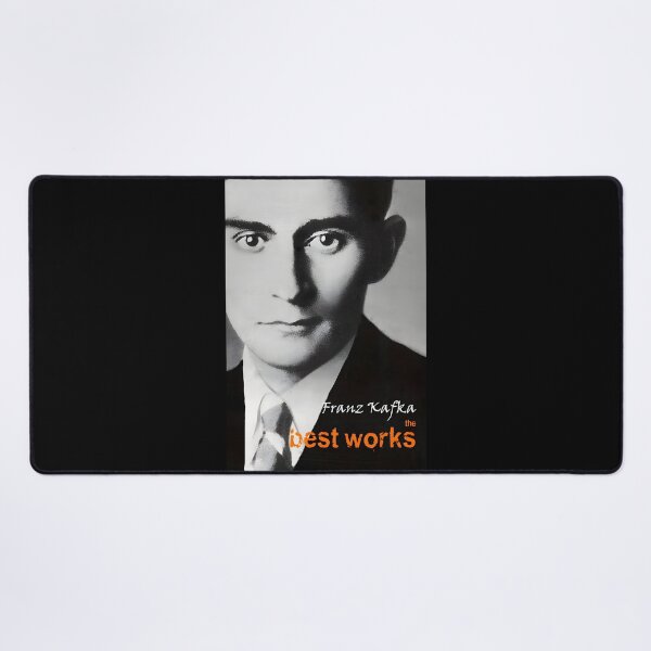 Item preview, Franz Kafka | Surrealist Literary Portrait Artwork designed and sold by MichaelLovell92.