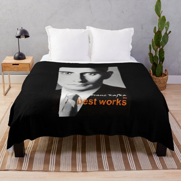 Item preview, Franz Kafka | Surrealist Literary Portrait Artwork designed and sold by MichaelLovell92.