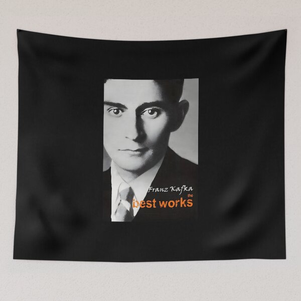 Item preview, Franz Kafka | Surrealist Literary Portrait Artwork designed and sold by MichaelLovell92.
