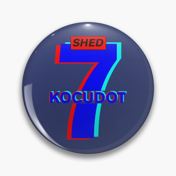 Item preview, KOCUDOT 7 with SHED in the head designed and sold by hammack67.