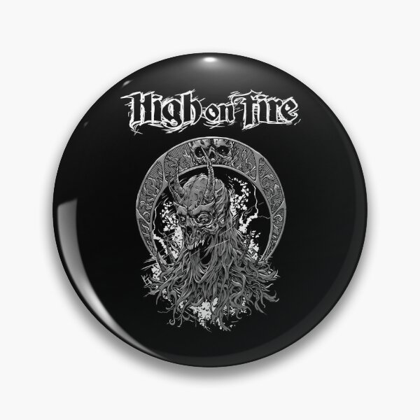 Item preview, Flames Vintage Forged Music Fury Metal Heavy in Band designed and sold by SaltySourDesig.