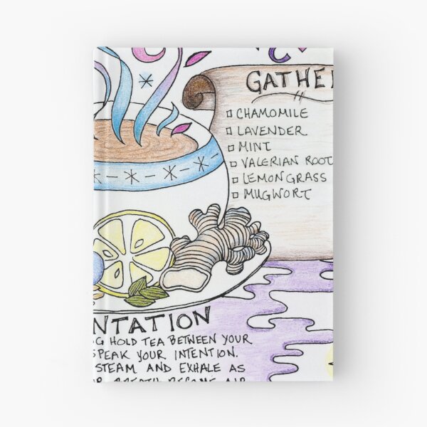 Item preview, Tea Magic: Sleep + Magical Dreams designed and sold by PeonyPope.