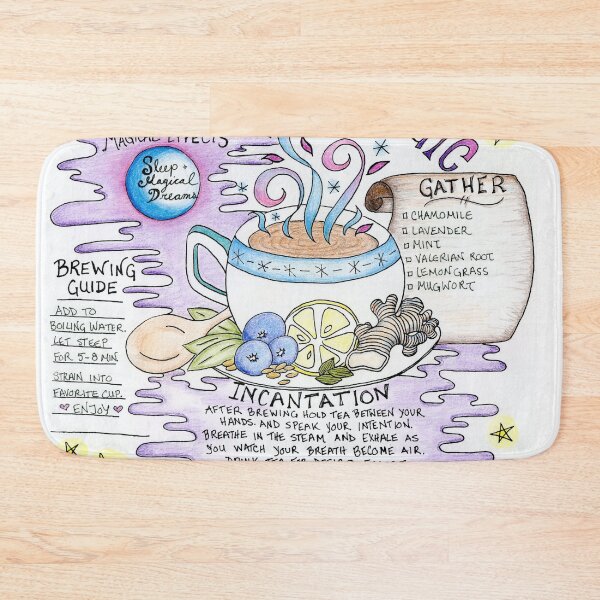 Item preview, Tea Magic: Sleep + Magical Dreams designed and sold by PeonyPope.