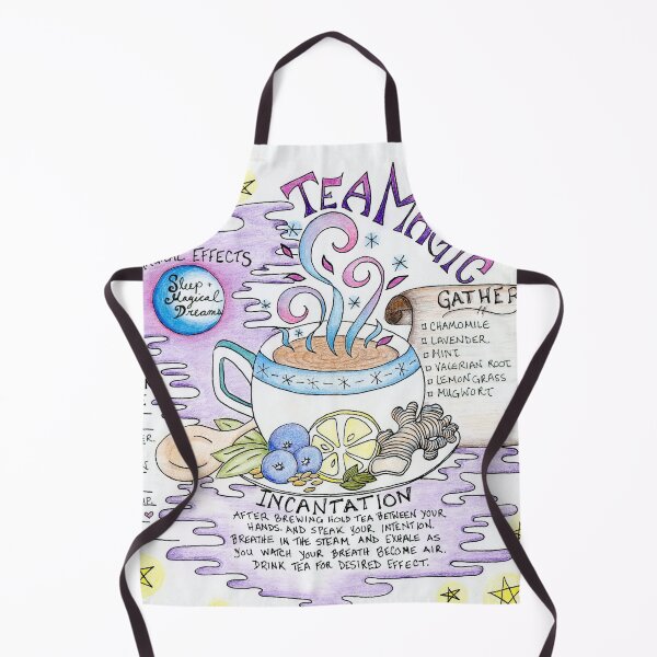 Item preview, Tea Magic: Sleep + Magical Dreams designed and sold by PeonyPope.