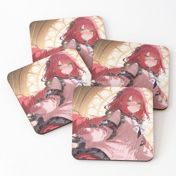 Item preview, Ukinami Yuzuha Zenless Zone Zero Elegant Cathedral Waifu designed and sold by earlobejerk.